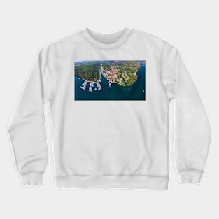 Skradin Panorama Crewneck Sweatshirt